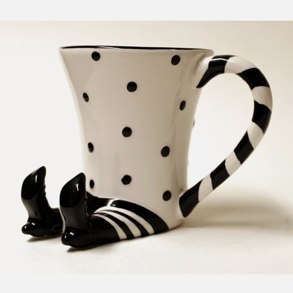 Halloween Witches Legs Mug - Picture 2 of 5